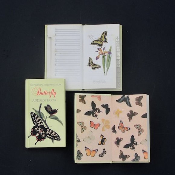 Butterfly Purse/ Pocket Address Book - Picture 2 of 3